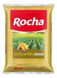ROCHA FAR BRASIL MAND AMARELA GROSSA 1KG