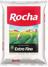 ROCHA FARINHA MAND BRANCA EXTRA FINA 1KG