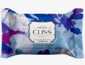 SABONETE CLISS 85 GR LAVANDA 108 UNIDADES