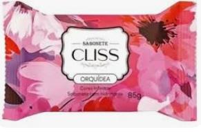 SABONETE CLISS 85 GR ORQUIDEA 108 UNIDADES