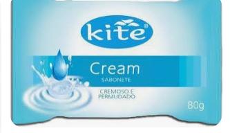 SABONETE KITE CREAM 100G 90 X 100G