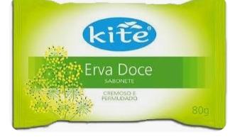 SABONETE KITE ERVA DOCE 100G  90 X 100G