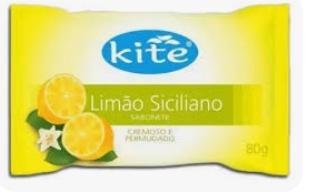 SABONETE KITE LIMAO SICILIANO 100G  90 X 100G