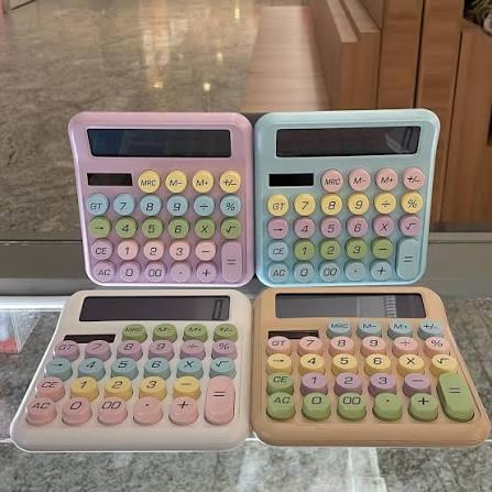 CALCULADORA  SOLAR ATOMOMO-K219