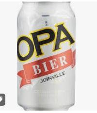 CERVEJA PURO MALTE PILSEN OPA BIER 350ML