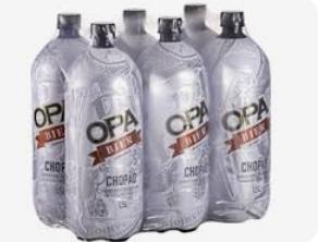 CHOPP PILSEN OPA BIER 1,5L FD/6 CHOPAO