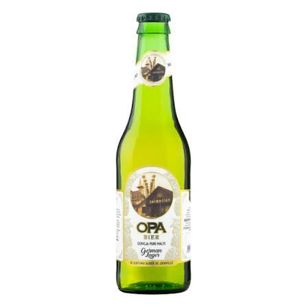 CERVEJA PURO MALTE GERMAN LAGER OPA BIER 355ML