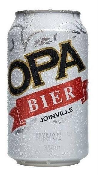 CERVEJA PURO MALTE OPA BIER 350ML