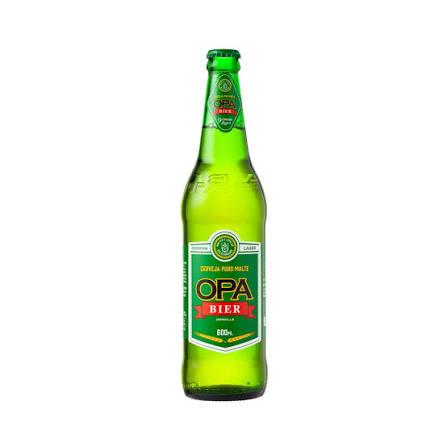 CERVEJA PURO MALTE GERMAN OPA BIER 600ML