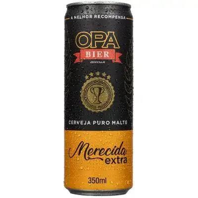 CERVEJA PURO MALTE MERECIDA 350ML