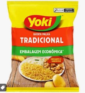 YOKI BATATA PALHA 195GR TRAD EMB ECON
