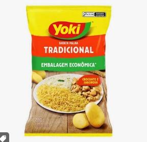 YOKI BATATA PALHA 380GR TRADICIONAL