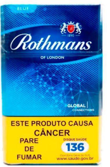 ROTHMANS LONDON GLOBAL BLUE BOX HW25