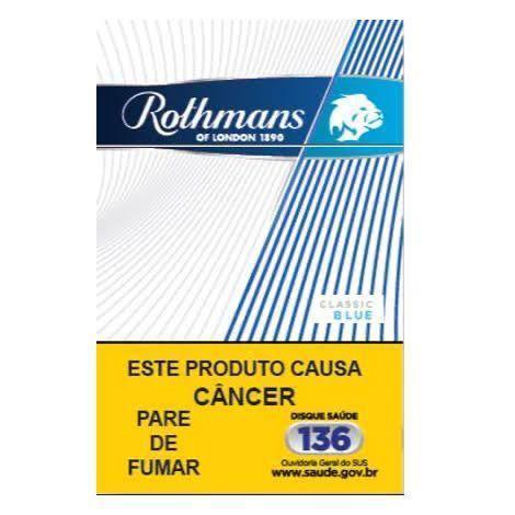 ROTHMANS LONDON WHITE CLASSIC BLUE BOX