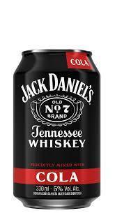 JACK E COKE LT 269ML 6 FI CP