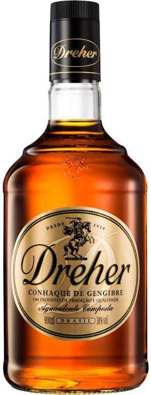 CONHAQUE DREHER 900ML