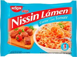 LAMEN CARNE TOMATE NISSIN