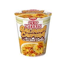 CUP NOODLES GALINHA CAIPIRA NISSIN