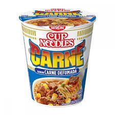 CUP NOODLES CARNE DEFUMADA NISSIN
