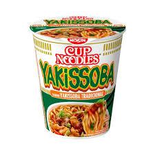 CUP NOOD YAKISSOBA TRADICIONAL NISSIN