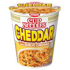CUP NOODLES CHEDDAR NISSIN