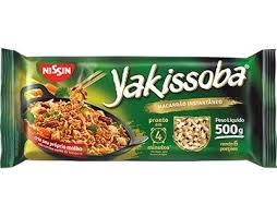 YAKISSOBA DESIDRATADO NISSIN 500G