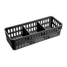 ORGANIZADOR SLIM GRANDE COM DIVISORIAS 2,8L - 36un cinza