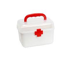 MALETA PRIMEIROS SOCORROS PEQUENA - 8un