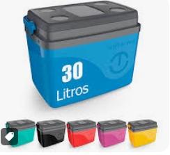COMBO FLORIPA TERMICA 30L AZUL