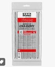 COLA QUENTE FINA SEMI TRANSPARENTE 1KG TEK BOND