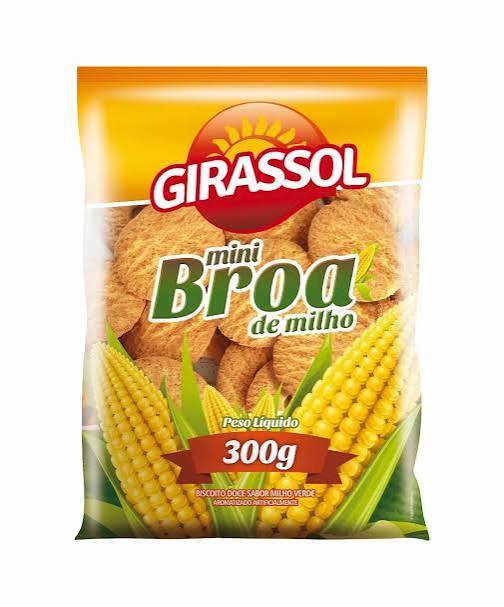 BROA DE MILHO 20X300