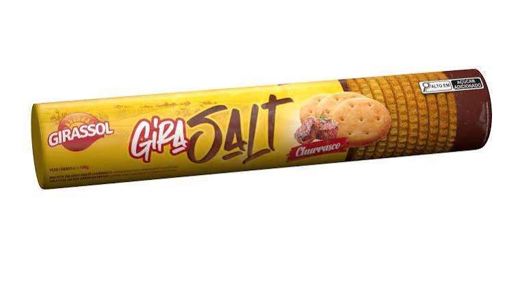 BISCOITO GIRASALT SALGADO CHURRASCO 30X100