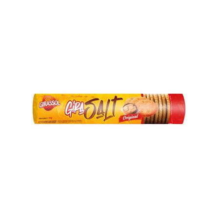 BISCOITO GIRASALT SALGADO ORIGINAL 30X100