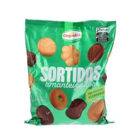 BISCOITO DOCE SORTIDO 12X600
