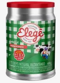 LEITE EM PO INT ELEGE INST 380G LATA