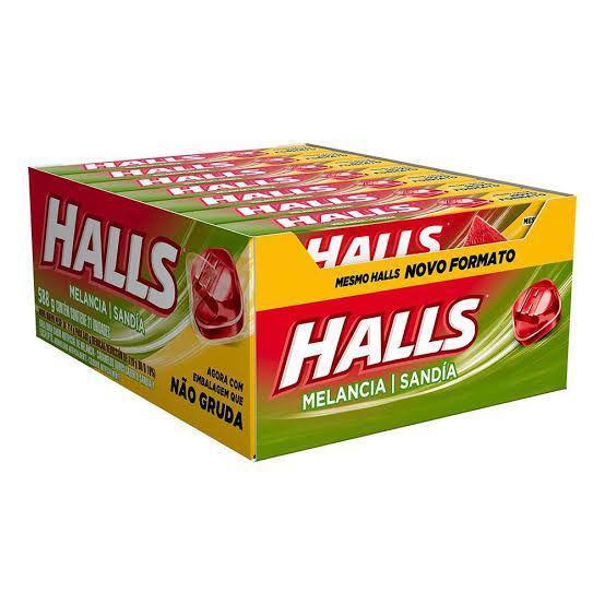 HALLS C/21 MELANCIA DS