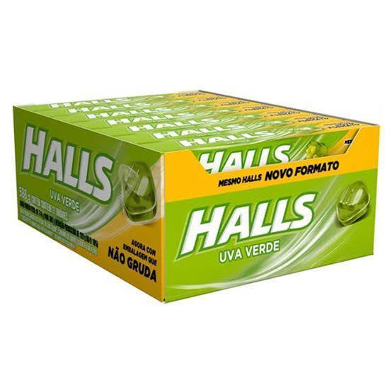 HALLS C/21 UVA VERDE DS