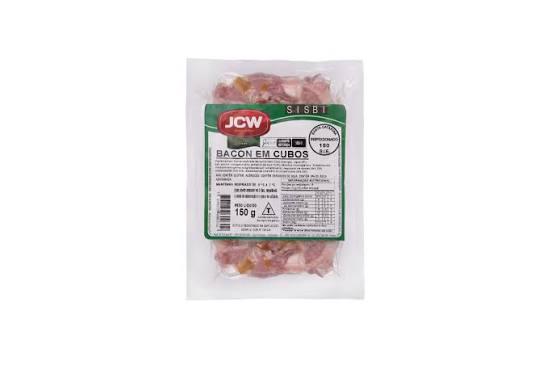 BACON EM CUBOS 150G  JCW