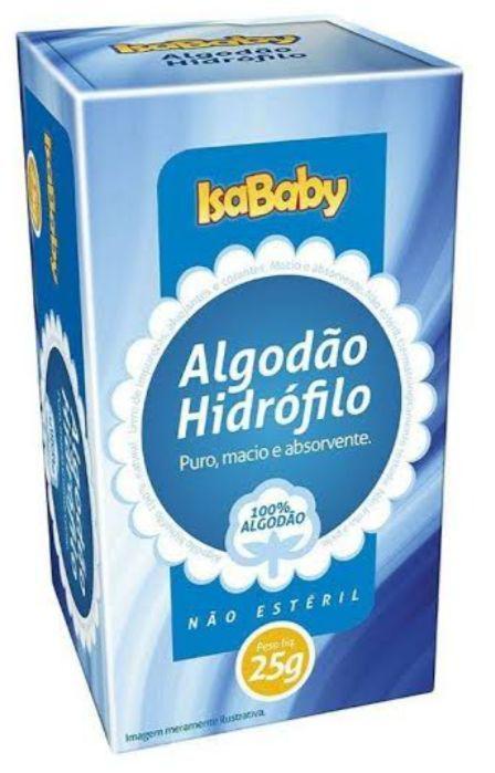 ALGODAO HIDROFILO ISABABY 25G