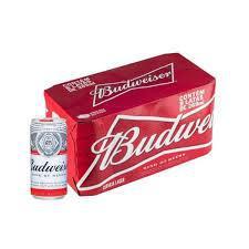 BUDWEISER LT 269ML CX C/8 FRIDGE PACK