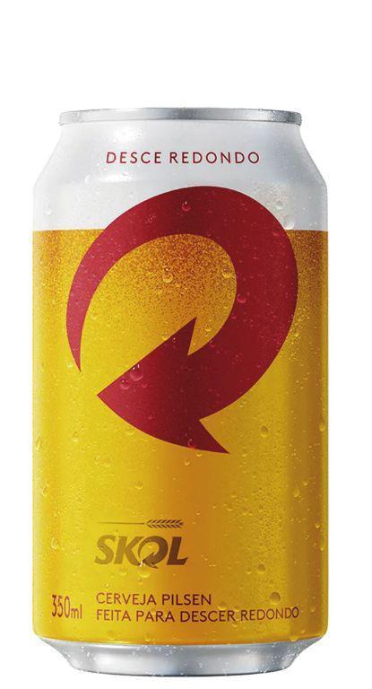 SKOL LATA 350ML SH C/12 NPAL MULTIPACK