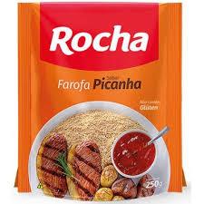 7896655403029 ROCHA FAROFA DE MAND PICANHA 250G