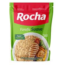 7896655401414 ROCHA FAROFA MAND SUAVE 250G
