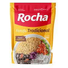7896655401407 ROCHA FAROFA MAND TRADICIONAL 250G