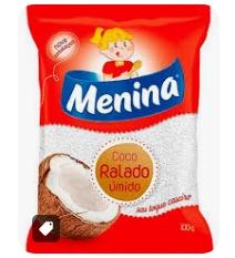 COCO RALADO MENINA 100G