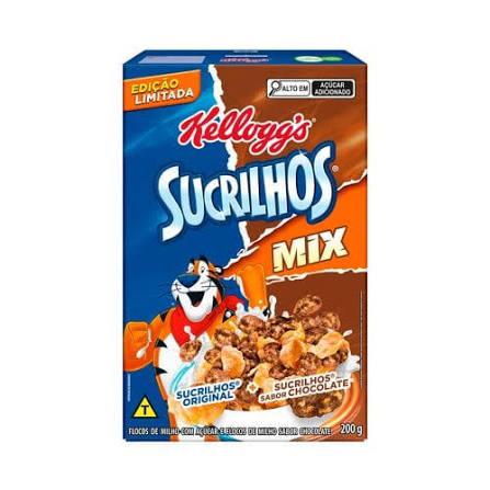 Cereal Sucrilhos Mix 36x200g