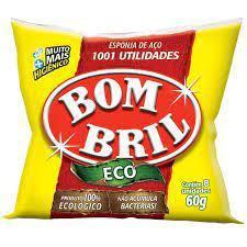 ESPONJA LA DE ACO BOMBRIL 20X6UN 45G 20X6