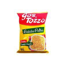 BATATA PALHA GOSTOZZO FININHA      80 GR