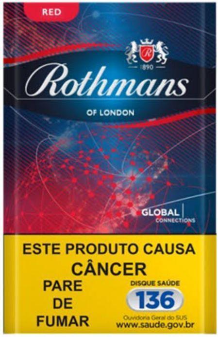 ROTHMANS LONDON 1890 GLOBAL RED BOX HW25