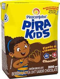 ALIMENTO ACHOCOLATADO LIQ. PIRAKIDS 200ML 12003